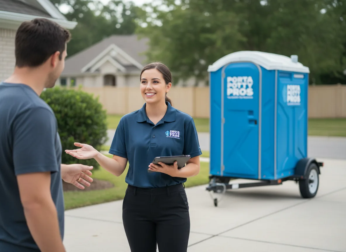 Porta Potty Rental Trenton, KY FAQs